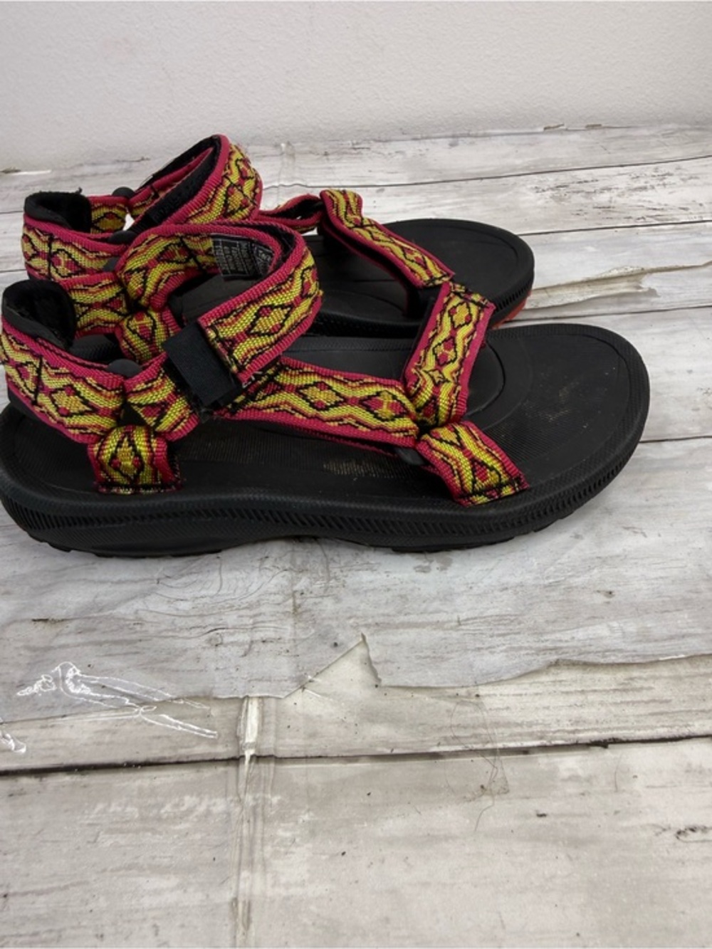 Kids Teva  Adjustable Strap Sandals
